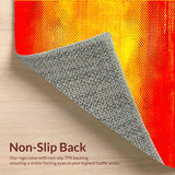 Lively Contemporary Artful Design(Red)