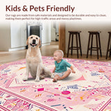 Vibrant Mosaic Visual Charm(Pink)