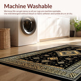 Chic Minimalist Geometric Fusion(Black)