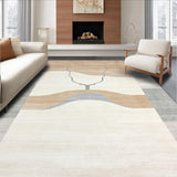 Elegant Neutral Patterned Décor(Beige)