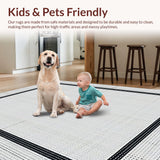 Chic Plush Minimalist Circle(Gray)