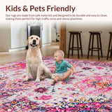 Lush Pastel Medallion Aesthetic(Pink)