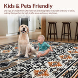 Contemporary Tribal Graphic Appeal(Black)