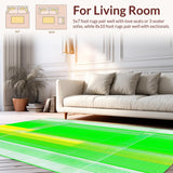 Whimsical Colorful Wave(Green)