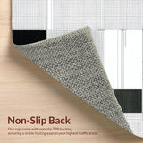 Elegant Subtle Textured Circular Design(Black)