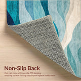 Artistic Dreamy Blue Hues(Blue)