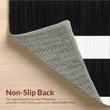 Charming Vintage Stripe Arrangement(Black)