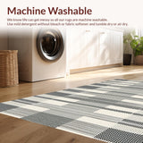 Chic Coastal Striped Aesthetic(Beige)