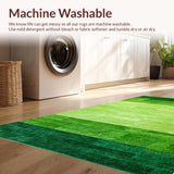 Charming Plush Green Oasis(Green)