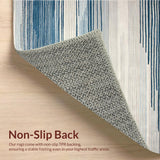 Elegant Nautical Wave Design(Blue)