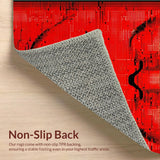 Bold Red Quirky Design Element(Red)