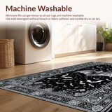 Haunting Black Catacomb Motif(Black)
