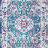 Charming Cozy Trellis Aesthetic(Blue)