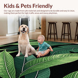 Cozy Nature Inspired Print(Green)