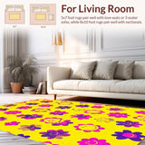 Delightful Fun Floral Decor(Yellow)