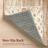 Contemporary Subtle Geometric Print(Ivory)