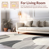 Stylish Abstract Earthy Design(Gray)