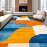 Artful Blue and Orange(Blue)