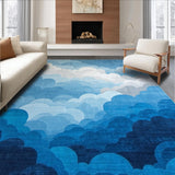 Chic Subtle Gradient Effect(Blue)