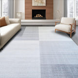 Contemporary Cozy Solid Shag Design(Gray)