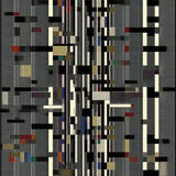 Modern Abstract Monochrome Aesthetic(Black)