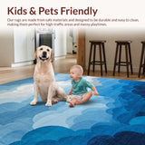 Chic Subtle Gradient Effect(Blue)