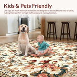 Contemporary Bold Leaf(Ivory)