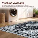 Artful Vintage Oriental Elegance(Black)