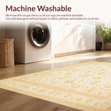 Beige Textured Jute Area(Beige)