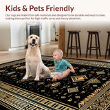 Chic Minimalist Geometric Fusion(Black)