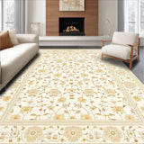 Chic Contemporary Leaf(Beige)