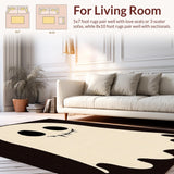 Gothic Whimsical Skull Illustration(Beige)