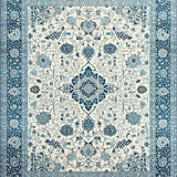 Blue Tiled Aesthetic(Beige)