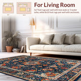 Vibrant Geometric Fusion(Blue)