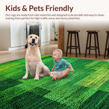 Charming Toned Textured Layers(Green)