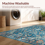 Intricate Spice Floral Whimsy(Blue)