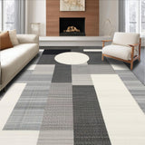 Elegant Asymmetrical Geometric Motif(Black)