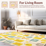 Fun Whimsical Letter Style(Beige)