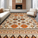 Elegant Ogee Patterned Design(Beige)