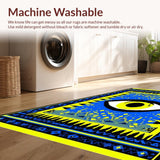 Artful Ogee with Blue Tones(Blue)