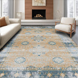 Cozy Brown Ogee Design Element(Beige)