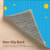 Engaging Learning Centric Colorful Motif(Blue)