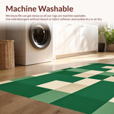 Contemporary Cozy Plaid Arrangement(Green)