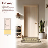 Classic Checkered Design in Cream(Beige)