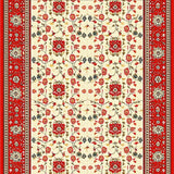 Transitional Bright Geometric Aesthetics(Red)
