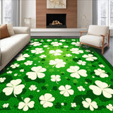 Lucky Clover Earthy Tone Design(Green)