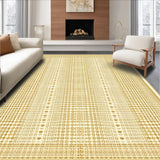 Trendy Geometric Arrangement in Neutral(Beige)