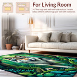 Artistic Wild Creature Decor(Green)