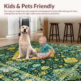 Lively Colorful Medallion Elements(Blue)