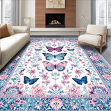 Mystical Blue Nature Theme(White)